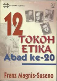Image of 12 tokoh Etika Abad ke- 20