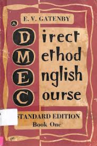 Image of A DIRECT METHOD ENGLISH COURSE