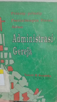 Image of Administrasi Gereja