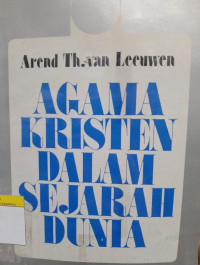 Image of Agama Kristen Dalam Sejarah Dunia