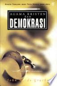 Image of AGAMA KRISTEN DAN DEMOKRASI