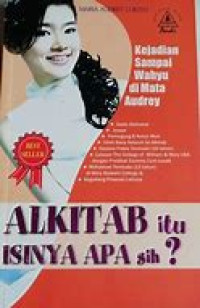 Image of ALKITAB itu ISINYA APA sih?