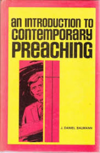 Image of AN INTRODUCTION TO CONTEMPORARY PREACHING