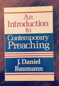 Image of AN INTRODUCTION TO CONTEMPORARY PREACHING