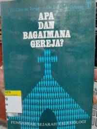Image of Apa Dan Bagaimana Gereja?