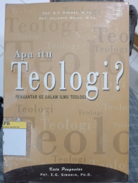 Image of Apa Itu Teologi?