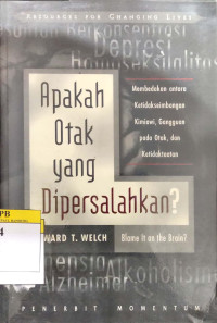 Image of Apakah Otak Yang Disalahkan?