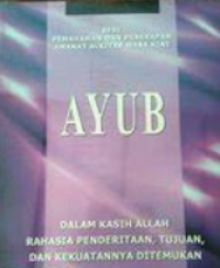 Image of Ayub - Pemahaman Dan Penerapan Amanat Alkitab Masa Kini