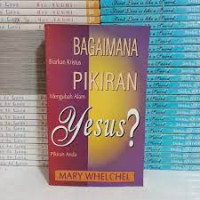 Image of BAGAIMANA PIKIRAN YESUS?