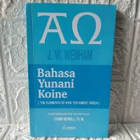 Image of Bahasa Yunani koine