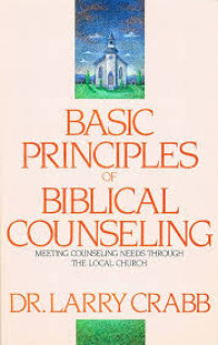 Image of BASIC PRINCIPLES OF BIBLICAL COUNSELING