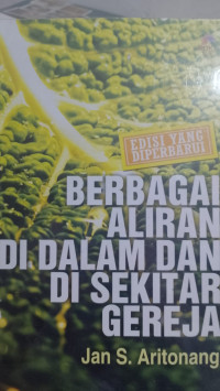 Image of Berbagai Aliran Di Dalam Dan Di Sekitar Gereja
