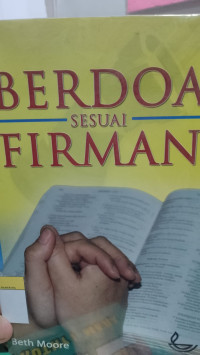 Image of Berdoa Sesuai Firman