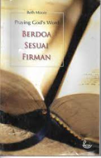 Image of BERDOA SESUAI FIRMAN
