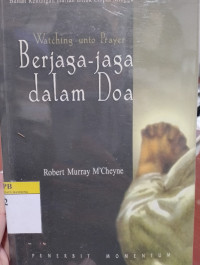 Image of Berjaga-jaga Dalam Doa - Renungan