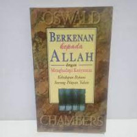 Image of Berkenan kepada  Allah dengan Menghadapi Kenyataan