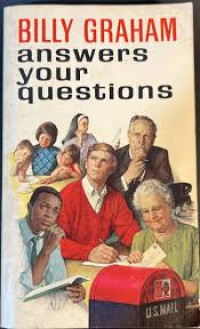 Image of BILLY GRAHAM ANSWERS YOUR QUESTIONS