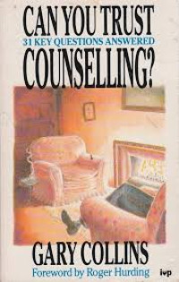 Image of CAN YOU TRUST COUNSELLING?