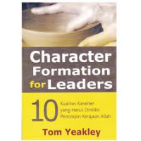 Image of Character Formation For Leaders