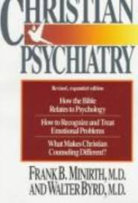 Image of CHRISTIAN PSYCHIATRY