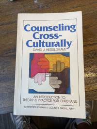 Image of Counseling Cross-Culturally