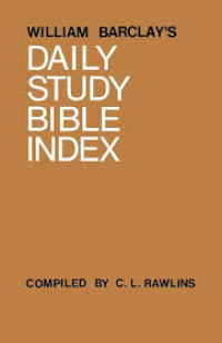 Image of Daily Study Bible Index