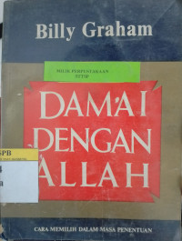 Image of Damai Dengan Allah