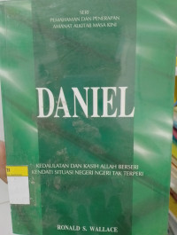 Image of Daniel - Pemahaman Dan Penerapan Amanat Alkitab Masa Kini