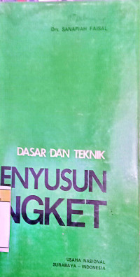 Image of Dasar Dan Teknik