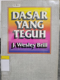Image of Dasar Yang Teguh