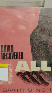 Image of David Recovered All