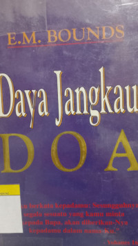 Image of Daya Jangkau Doa