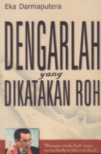 Image of Dengarlah Yang Dikatakan Roh