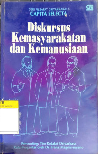 Image of Diskursus Kemasyarakatan dan Kemanusiaan