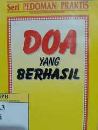 Image of Doa yang Berhasil