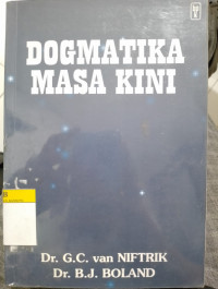 Image of Dogmatika Masa Kini