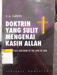 Image of Doktrin Yang Sulit Mengenai Kasih Allah