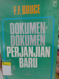 Image of Dokumen-dokumen Perjanjian Baru