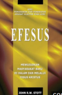 Image of Efesus - Pemahaman Dan Penerapan Amanat Alkitab Masa Kini