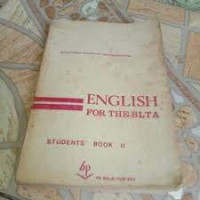 Image of ENGLISH FOR THE SLTA