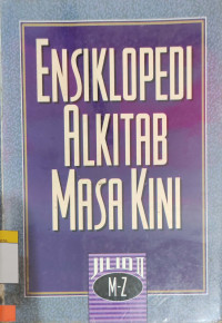 Image of Ensiklopedia Alkitab Masa Kini