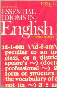 Image of Essential Idioms In English