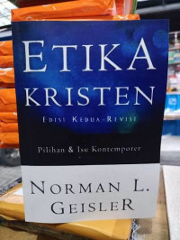 Image of ETIKA KRISTEN: Pilihan & Isu Kontemporer