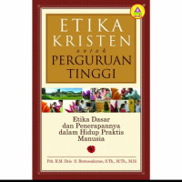 Image of Etika Kristen untuk Perguruan Tinggi