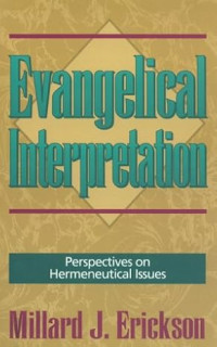 Image of Evangelical Interpretation