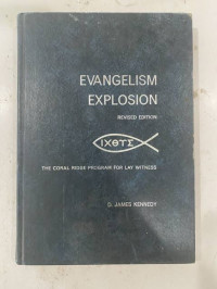 Image of EVANGELISM EXPLOSION - REVISED EDITION