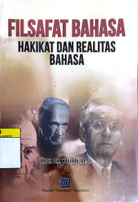 Image of Filsafat Bahasa Hakikat dan Realitas Bangsa