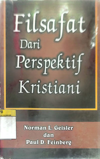 Image of Filsafat dari Perspektif Kristiani