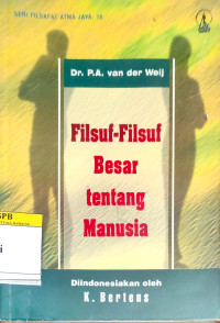 Image of Filsuf-filsif Besar Tentang Manusia