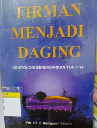 Image of Firman Menjadi Daging